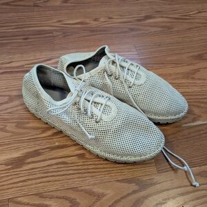 Marsell Cream Mesh Sneakers